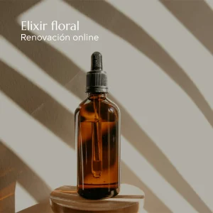 Renovación del elixir floral personalizado