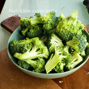 Nutrición consciente online